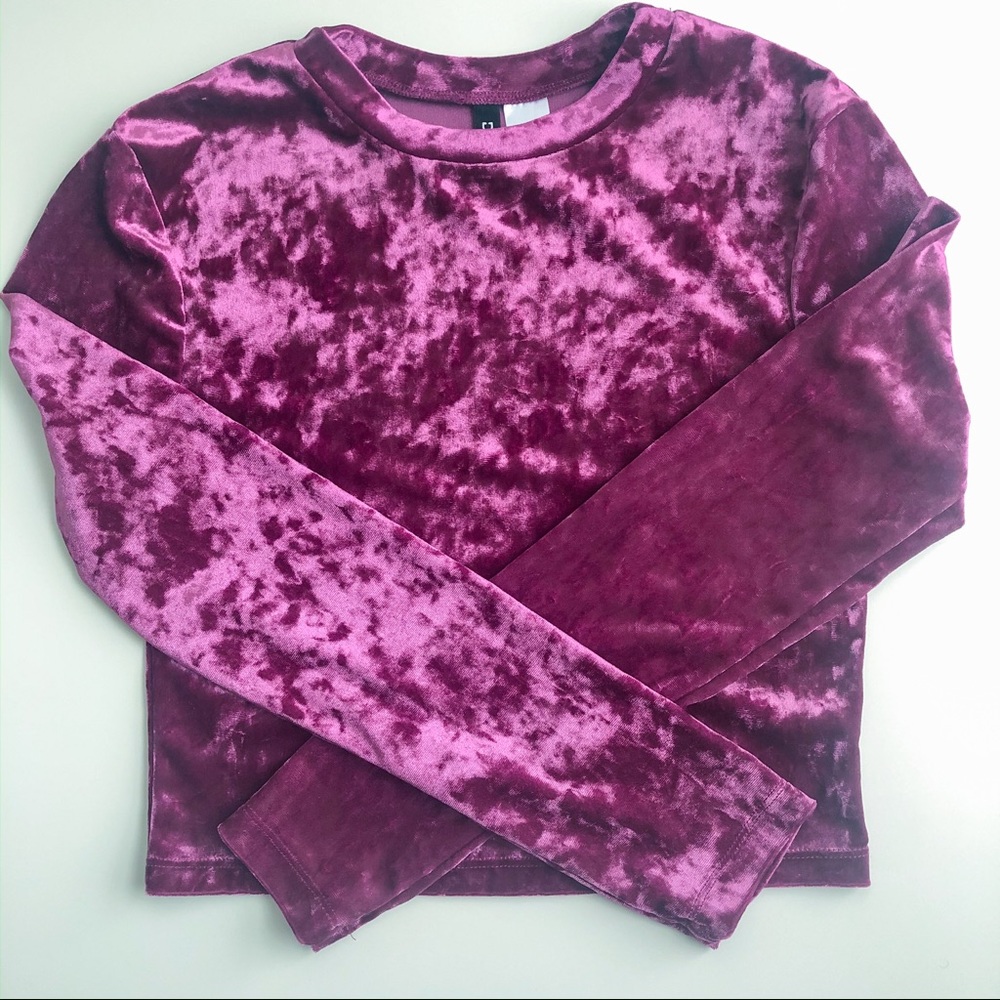 H & M brand DIVIDED half top